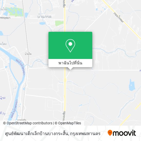 ศูนย์พัฒนาเด็กเล็กบ้านบางกระสั้น แผนที่