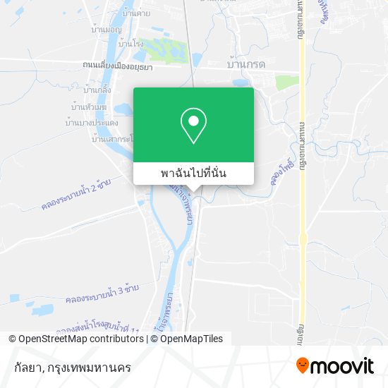 กัลยา แผนที่