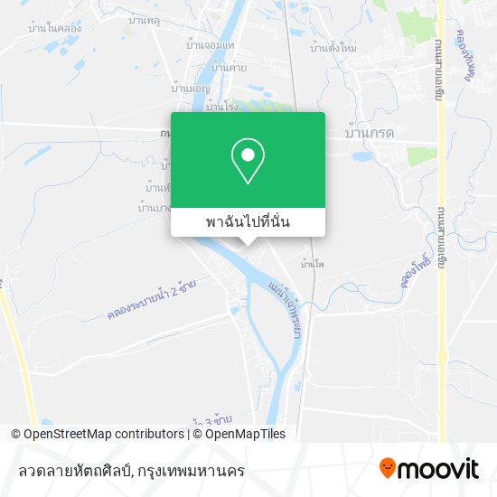 ลวดลายหัตถศิลป์ แผนที่