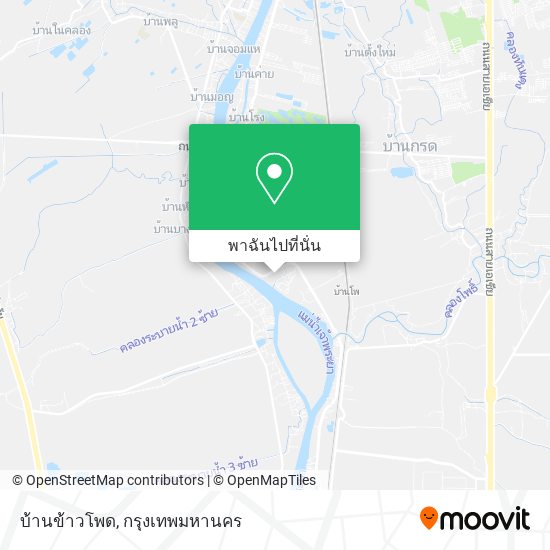 บ้านข้าวโพด แผนที่
