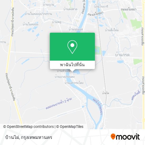 บ้านไผ่ แผนที่