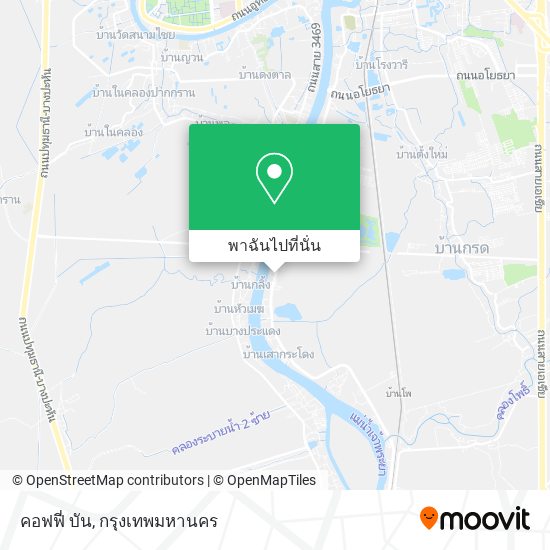 คอฟฟี่ บัน แผนที่