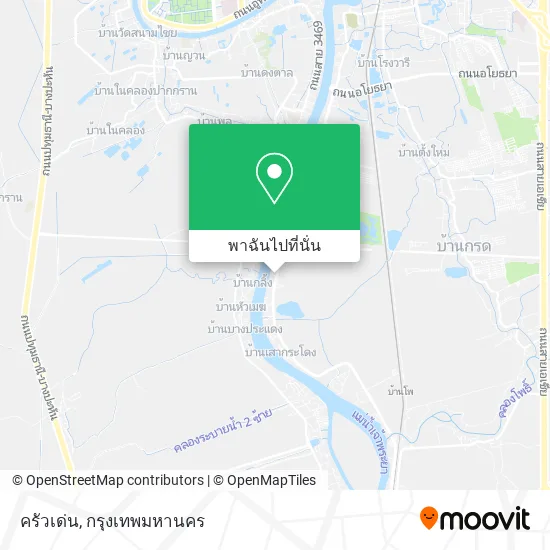 ครัวเด่น แผนที่