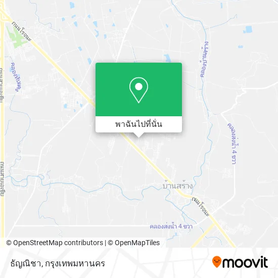 ธัญณิชา แผนที่