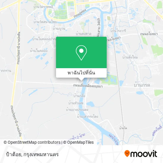 ป้าต้อย แผนที่