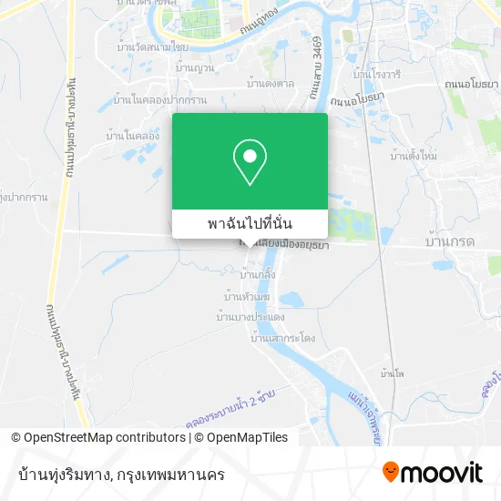 บ้านทุ่งริมทาง แผนที่