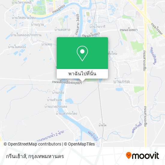 กรีนเฮ้าส์ แผนที่