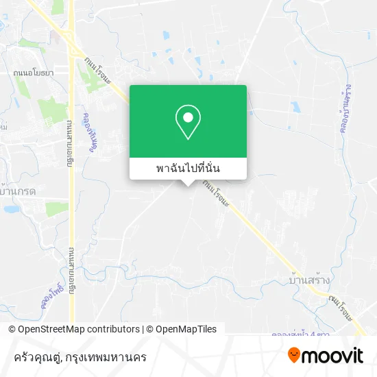 ครัวคุณตู่ แผนที่