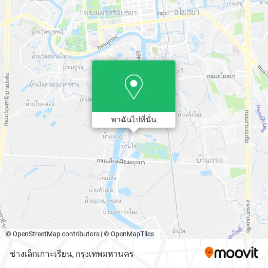 ช่างเล็กเกาะเรียน แผนที่