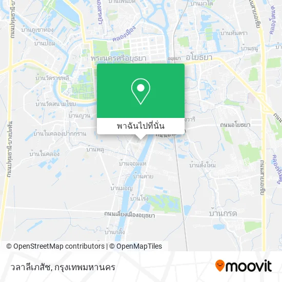 วลาลีเภสัช แผนที่