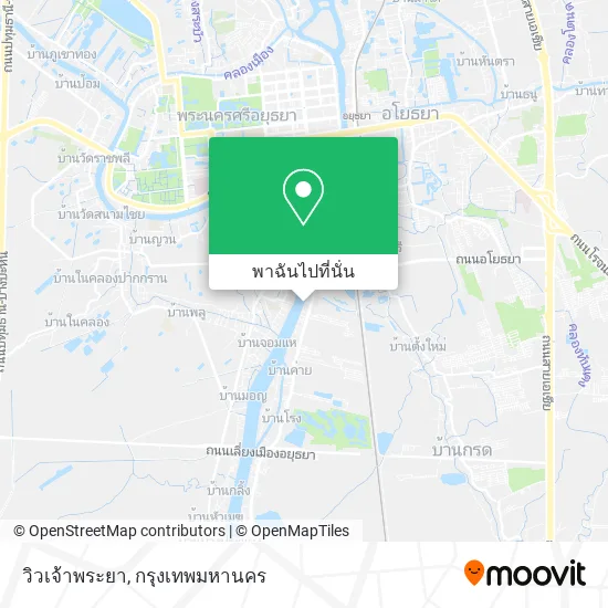 วิวเจ้าพระยา แผนที่
