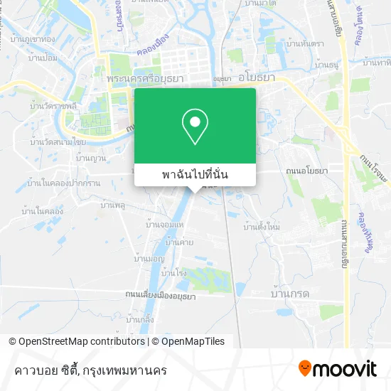 คาวบอย ซิตี้ แผนที่
