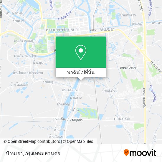 บ้านเรา แผนที่