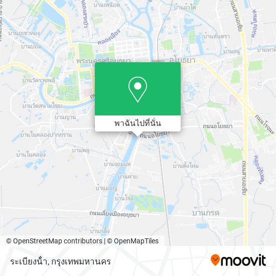 ระเบียงน้ํา แผนที่