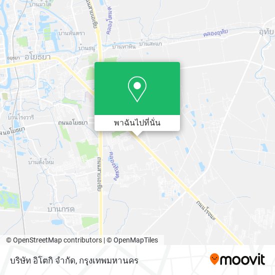 บริษัท อิโตกิ จํากัด แผนที่