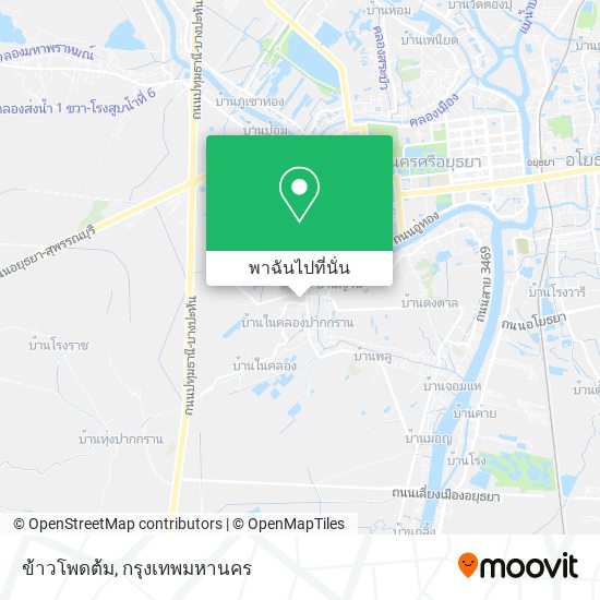 ข้าวโพดต้ม แผนที่