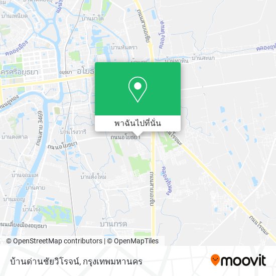 บ้านด่านชัยวิโรจน์ แผนที่