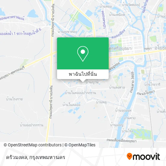 ครัวมงคล แผนที่