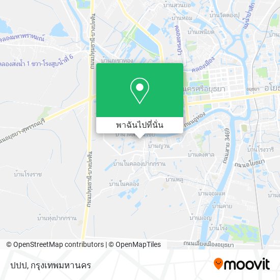 ปปป แผนที่
