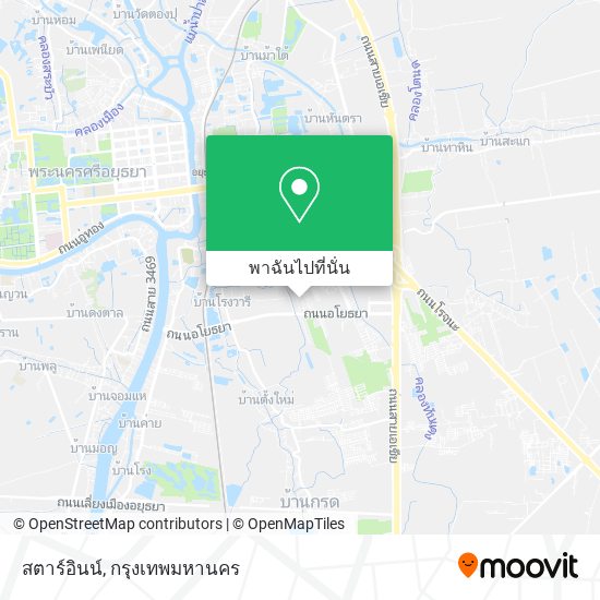 สตาร์อินน์ แผนที่