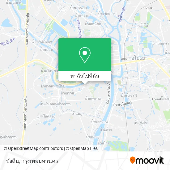 บังดีน แผนที่