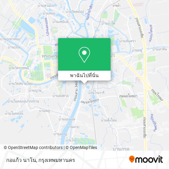 กอแก้ว นาโน แผนที่