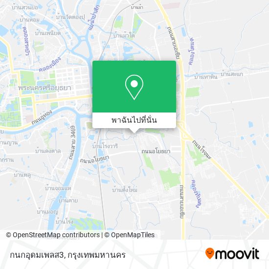 กนกอุดมเพลส3 แผนที่