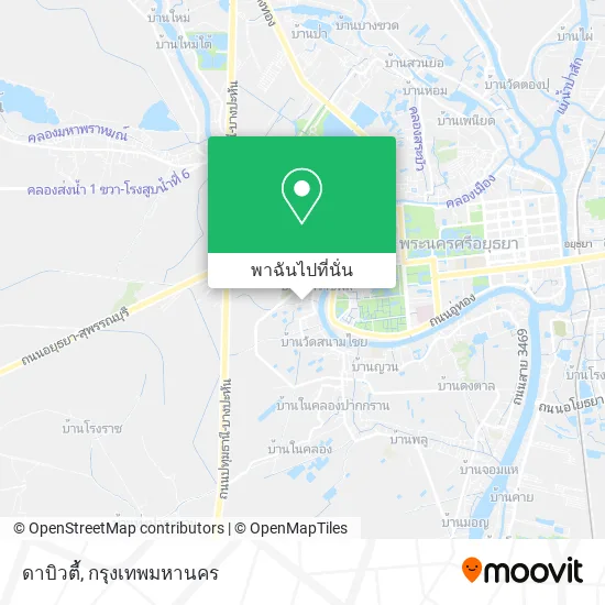 ดาบิวตี้ แผนที่