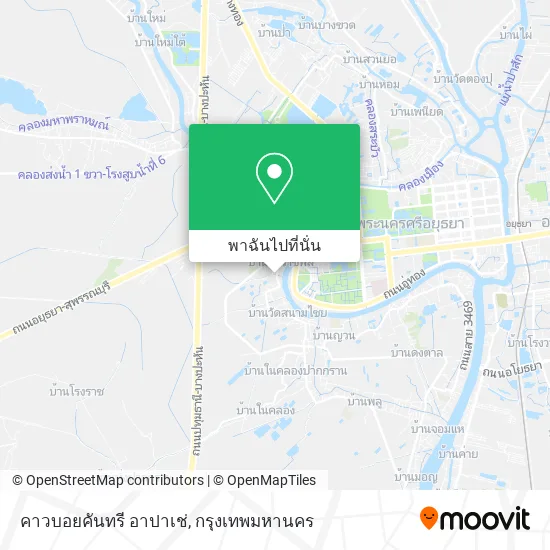 คาวบอยคันทรี อาปาเช่ แผนที่