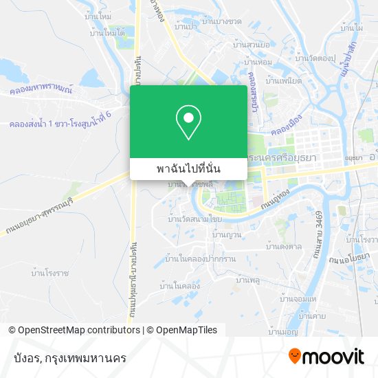 บังอร แผนที่