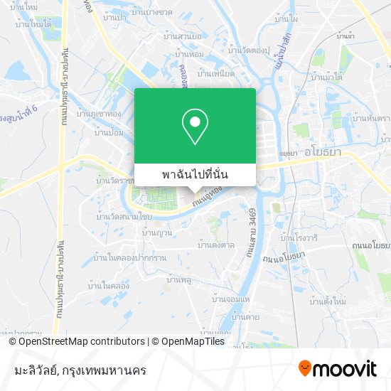 มะลิวัลย์ แผนที่