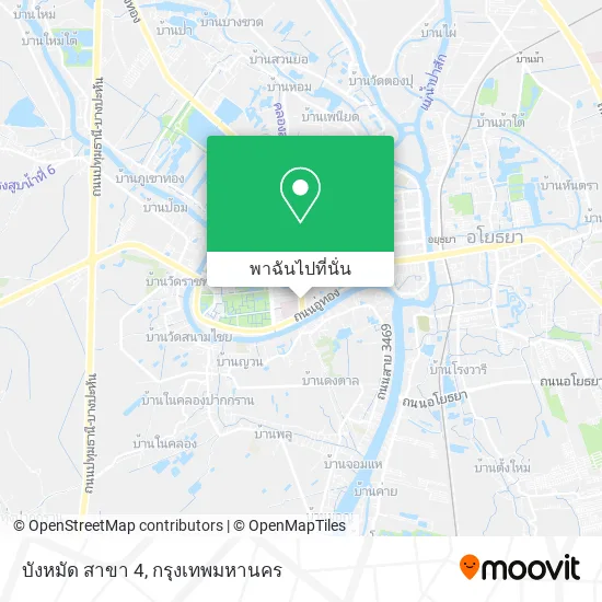 บังหมัด สาขา 4 แผนที่