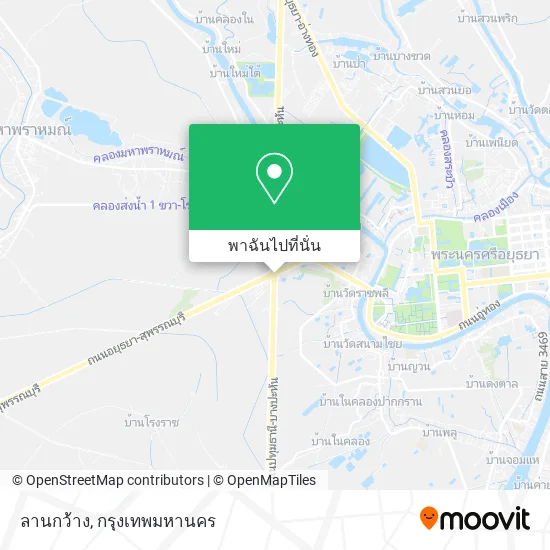 ลานกว้าง แผนที่