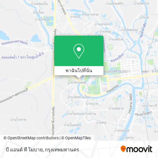 บี แอนด์ ที โมบาย แผนที่
