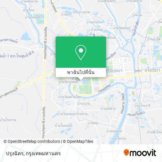 ปรุงฉัตร แผนที่