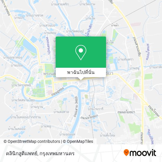 คลินิกสูติแพทย์ แผนที่
