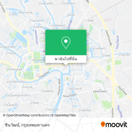 ชินวัฒน์ แผนที่