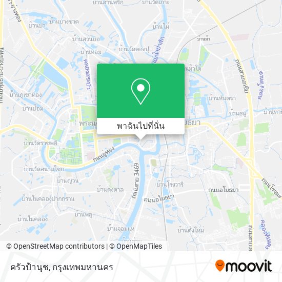 ครัวป้านุช แผนที่