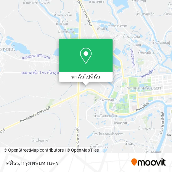 ศศิธร แผนที่