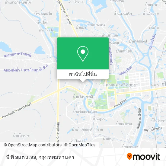 พี.พี สแตนเลส แผนที่