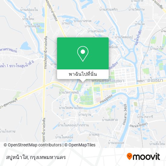 สบู่หน้าใส แผนที่