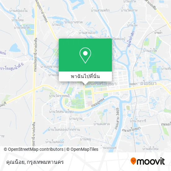 คุณน้อย แผนที่