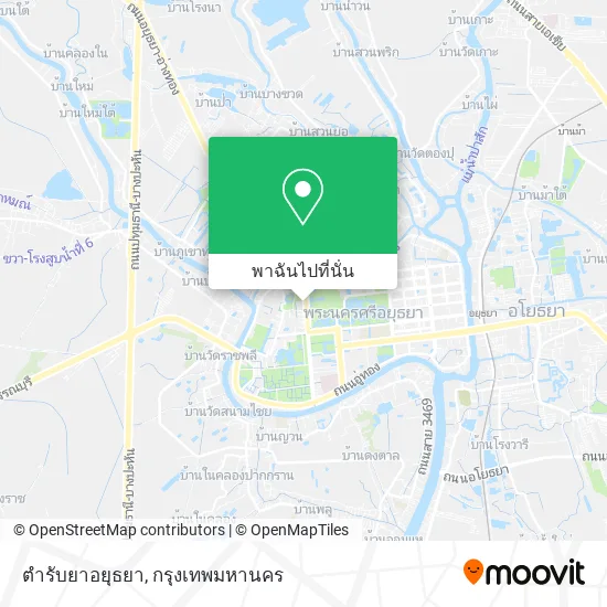 ตํารับยาอยุธยา แผนที่