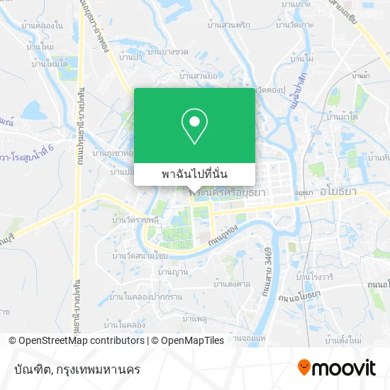 บัณฑิต แผนที่