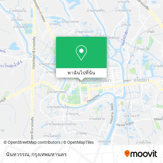 นันทวรรณ แผนที่