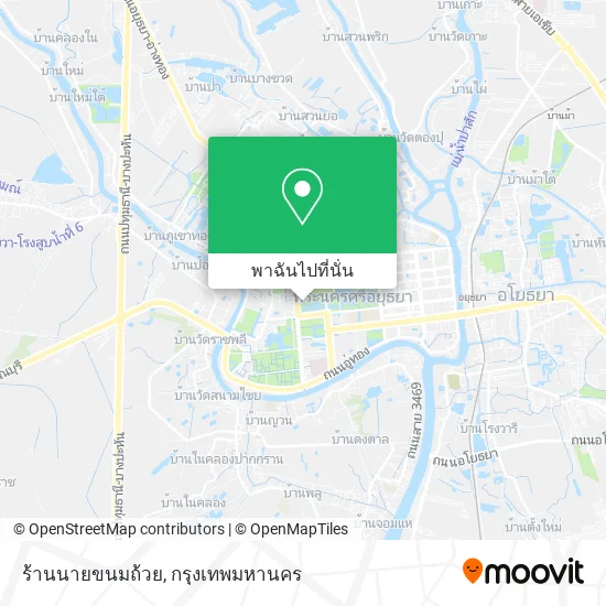 ร้านนายขนมถ้วย แผนที่
