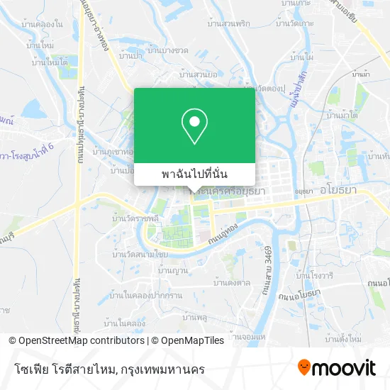 โซเฟีย โรตีสายไหม แผนที่
