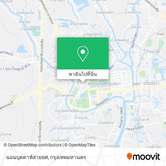 นอนบุดดาห์สายยศ แผนที่