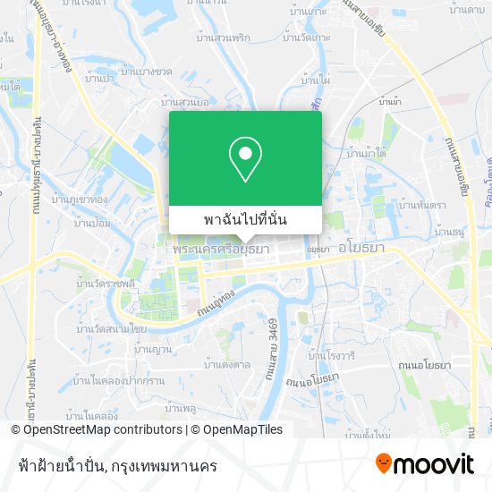 ฟ้าฝ้ายน้ําปั่น แผนที่