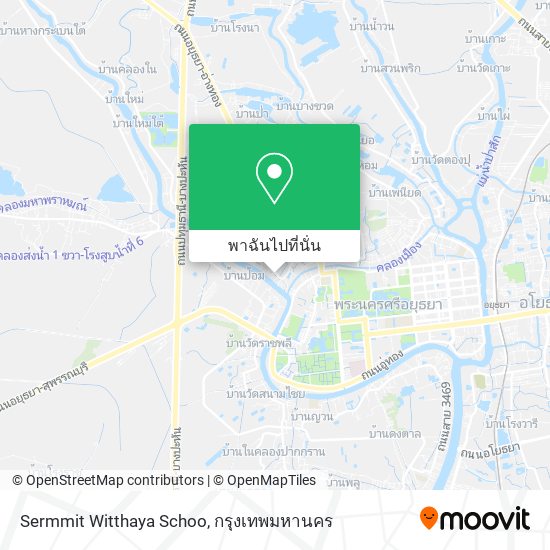 Sermmit Witthaya Schoo แผนที่